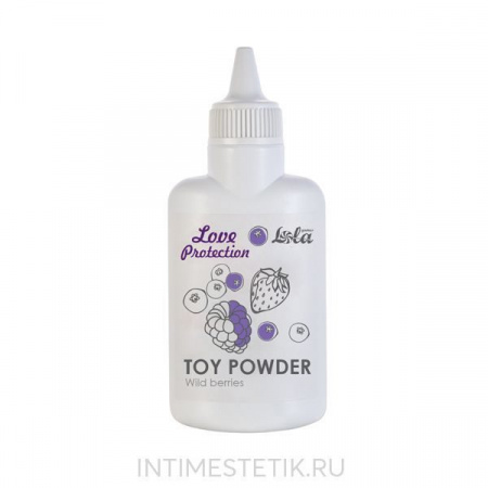 Пудра Love Protection (Лесные ягоды) Lola games, 30 г