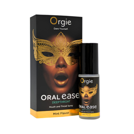Спрей для глубокого минета Orgie Oral Ease Deepthroat (мята), 15 мл Спрей для глубокого минета Orgie Oral Ease Deepthroat (мята), 15 мл