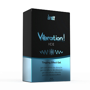 INTT Vibration! (Мята) - съедобный жидкий вибратор, 15 мл INTT Vibration! (Мята) - съедобный жидкий вибратор, 15 мл