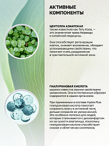 Intt Hydra Plus - регенерирующая смазка с гиалуроновой кислотой и центеллой, 100 мл Intt Hydra Plus - регенерирующая смазка с гиалуроновой кислотой и центеллой, 100 мл