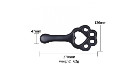 Пэдл (шлепалка) Devi в виде лапки