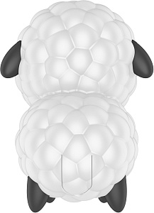 Satisfyer Dreamy Sheep - вакуумный стимулятор с вибрацией