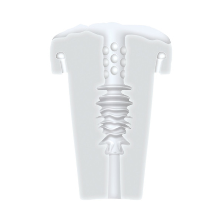 Автоматическая вакуумная помпа + мастурбатор с имитацией минета и вибрацией Zero Tolerance SUCKING GOOD