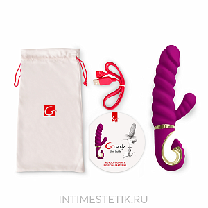 Двойной вибратор Gvibe Gcandy