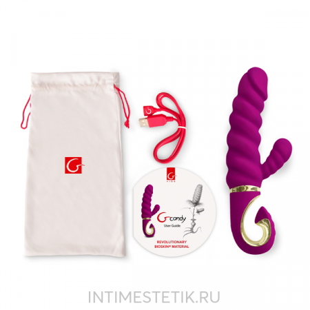 Двойной вибратор Gvibe Gcandy Двойной вибратор Gvibe Gcandy