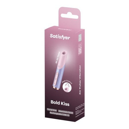 Вакуумный стимулятор Satisfyer BOLD KISS