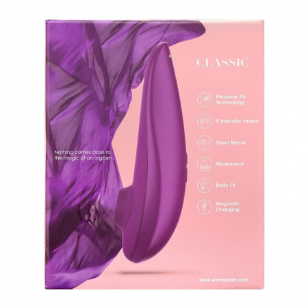 Вакуумный стимулятор Womanizer Classic (бесконтактный)