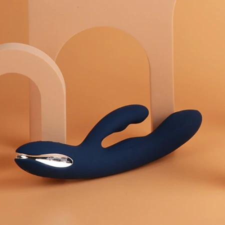 Вибратор-кролик Aylin SVAKOM с пульсирующим кончиком для точки G