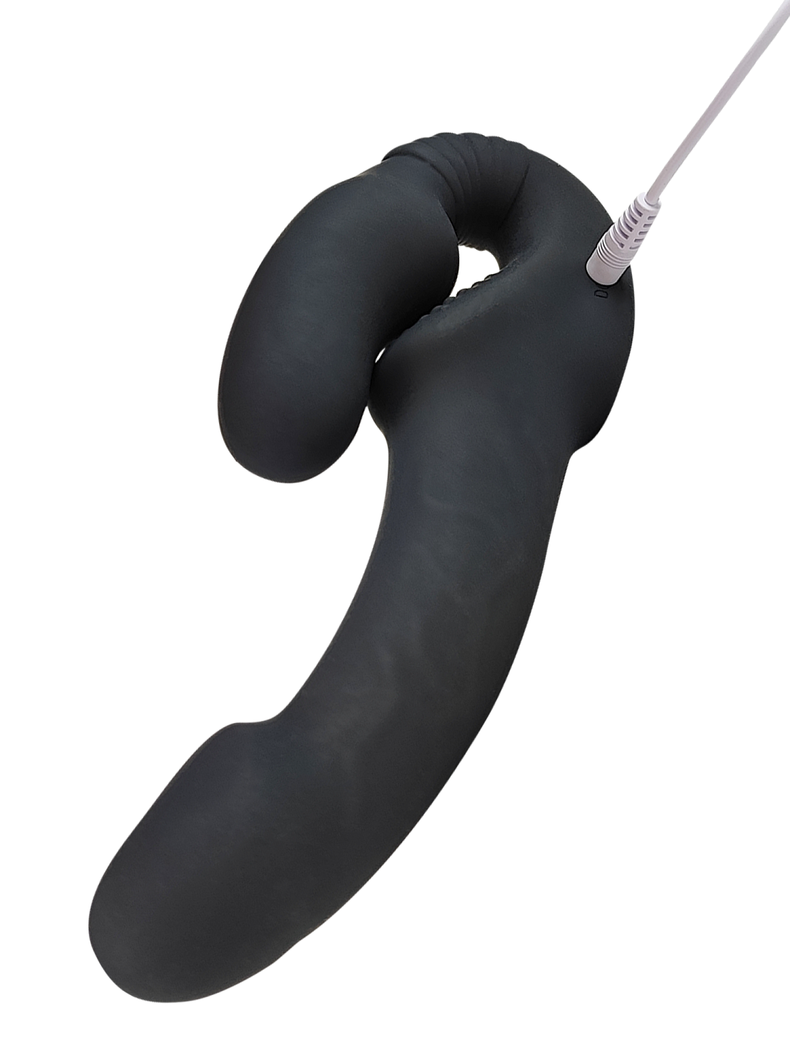 Безремневой страпон Devi с вибрацией и пультом ДУ