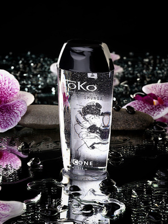 Силиконовая смазка Shunga TOKO Silicone, 165 мл