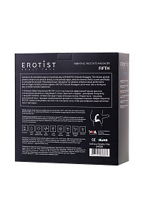 Erotist Fifth - массажер простаты с вибрацией Erotist Fifth - массажер простаты с вибрацией
