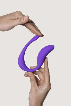 Mini Romeo Adrien Lastic вибратор для пар с пультом управления