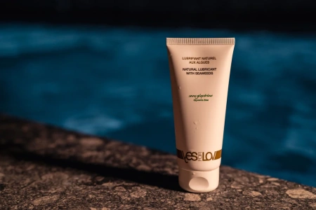 Смазка без глицерина YESforLOV WITH SEAWEEDS (с водорослями), 100 мл