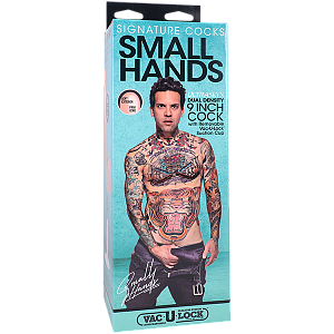 Фаллоимитатор DOC JOHNSON по слепку Small Hands (Aaron Thompson) Фаллоимитатор DOC JOHNSON по слепку Small Hands (Aaron Thompson)