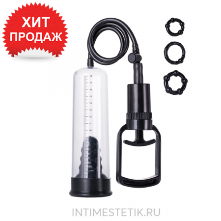 Помпа для пениса TOYFA A-TOYS