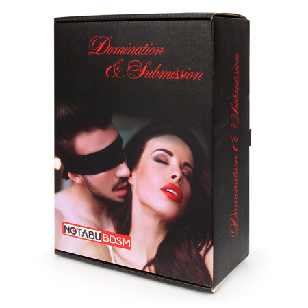 Маска Зайчик NOTABU для BDSM-игр