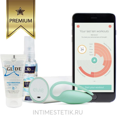 Тренажер Кегеля Elvie