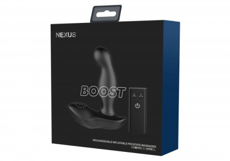 NEXUS Boost - вибромассажер простаты с расширяющейся головкой