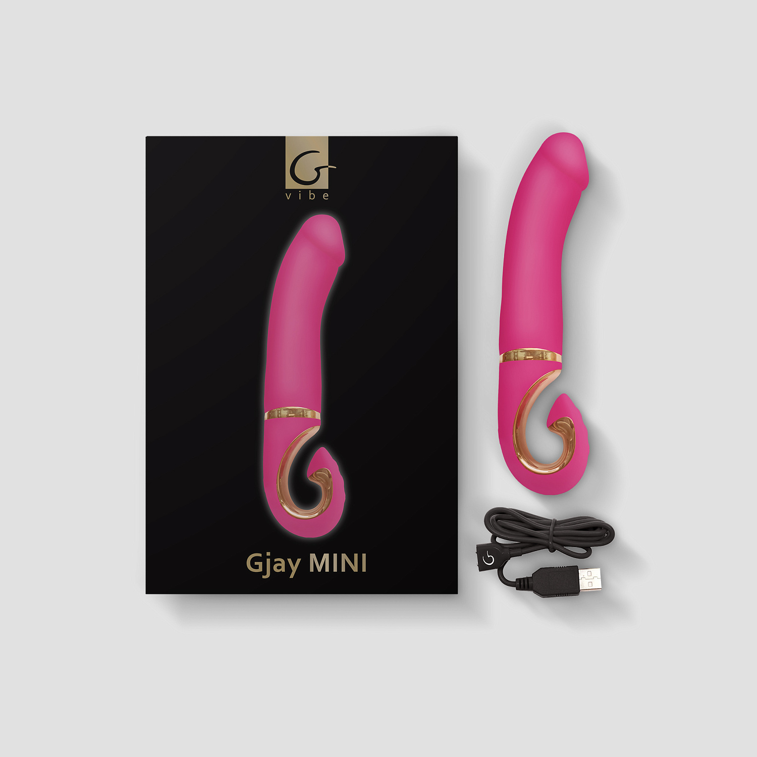 New! Вибратор Gvibe Gjay MINI (Bioskin) New! Вибратор Gvibe Gjay MINI (Bioskin)