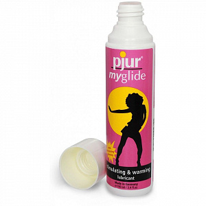 Стимулирующая смазка для женщин PJUR Myglide Stimulating Ginseng