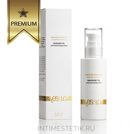 Универсальный гель YesForLove ALLOVER LUBRICATING MASSAGE GEL для секса и массажа, 100 мл