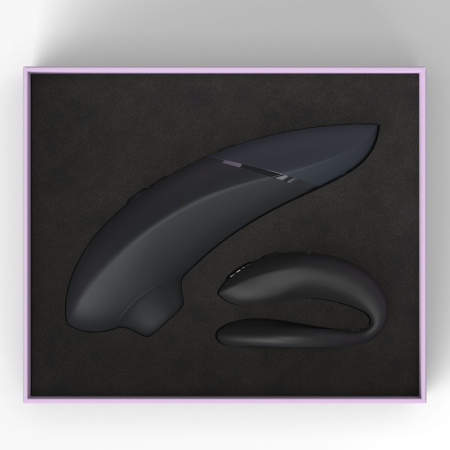 Набор для пар Lust & Luxury (Womanizer Next и We-Vibe Sync O)