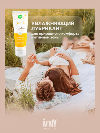Intt Hydra Plus - регенерирующая смазка с гиалуроновой кислотой и центеллой, 100 мл Intt Hydra Plus - регенерирующая смазка с гиалуроновой кислотой и центеллой, 100 мл