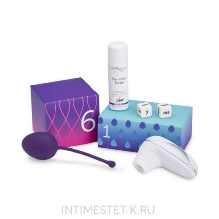 Discover Gift Box - набор для пар от We-Vibe и Womanizer