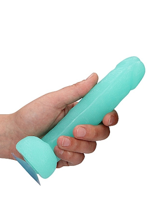 Мыло в виде пениса на присоске (светится в темноте)