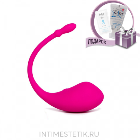 Lovense Lush Bullet Vibrator виброяйцо с дистанционным управлением