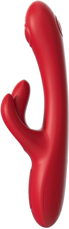 Trio Bliss Amovibe - вибратор-кролик с пульсацией и движением