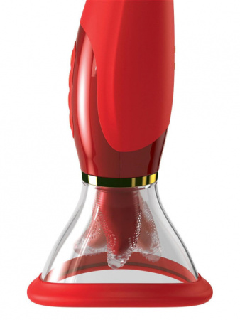 Двухсторонний стимулятор Fantasy For Her Her Ultimate Pleasure 24K Gold Luxury Edition