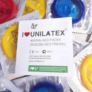 Мультифруктовые презервативы Unilatex Multifruit, 12 шт. Мультифруктовые презервативы Unilatex Multifruit, 12 шт.