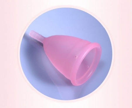 Розовая менструальная чаша (капа) Pretty Woman Розовая менструальная чаша (капа) Pretty Woman