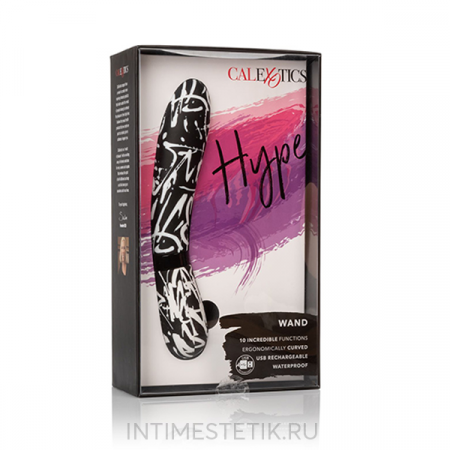 Классический вибратор Hype Wand