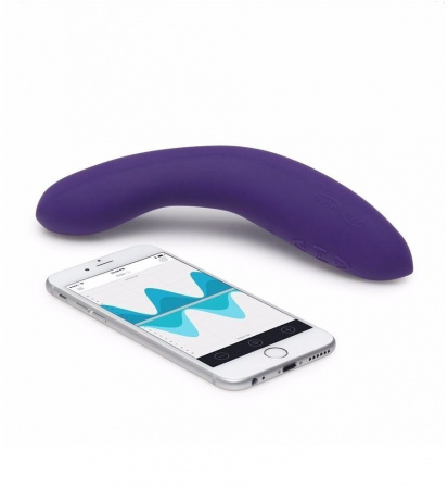 Вибростимулятор We-Vibe Rave анатомический