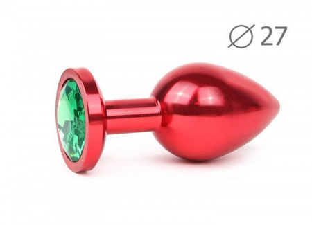 Анальная пробка (размер S) металлическая