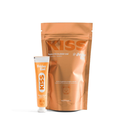 KISS FRIDAY BAE - возбуждающий бальзам для губ, 15 мл