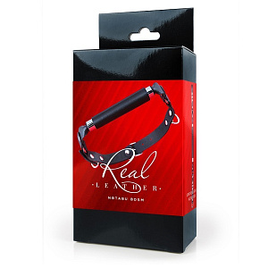 NOTABU REAL LEATHER - кляп-трензель из натуральной кожи NOTABU REAL LEATHER - кляп-трензель из натуральной кожи