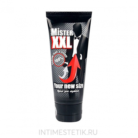 Крем MISTER XXL для увеличения пениса, 50 г