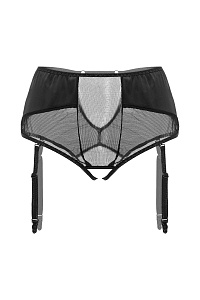 Трусики Waname Elegance с высокой посадкой, доступом и поясом для чулок