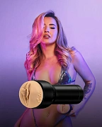 Набор Power Blow (интерактивная насадка) + мастурбатор KIIROO Feel - Agatha Vega