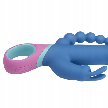 PMV20 Vice Double - тройной вибратор с вращающейся головкой