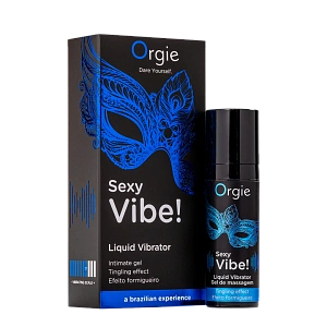 Жидкий вибратор ORGIE Sexy Vibe Liquid Vibrator, 15 мл