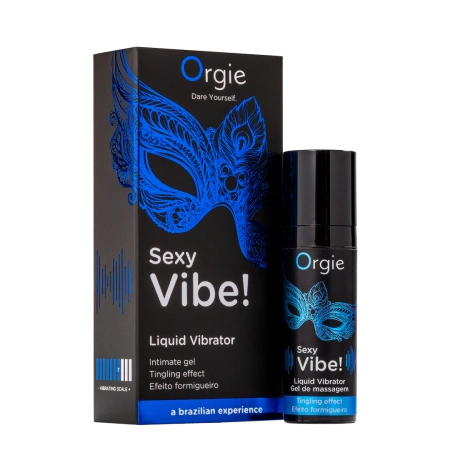 Жидкий вибратор ORGIE Sexy Vibe Liquid Vibrator, 15 мл