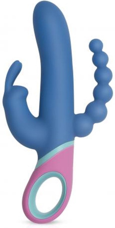 PMV20 Vice Double - тройной вибратор с вращающейся головкой