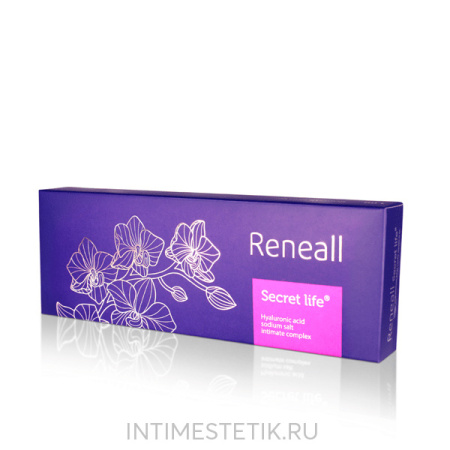 Reneall secret life интимный филлер 1,0ml