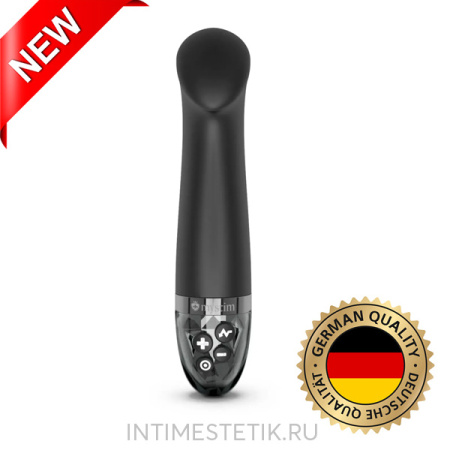 Mystim Right on Ron - вибратор для точки G с электростимуляцией Mystim Right on Ron - вибратор для точки G с электростимуляцией