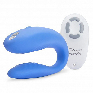 Вибростимулятор для пар We-Vibe Match  анатомический Вибростимулятор для пар We-Vibe Match  анатомический