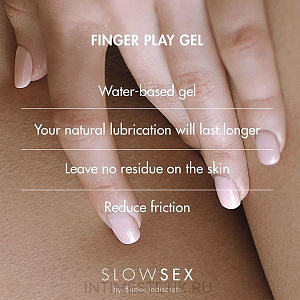 Гель для мастурбации SLOW SEX Finger Play Gel, 30 мл